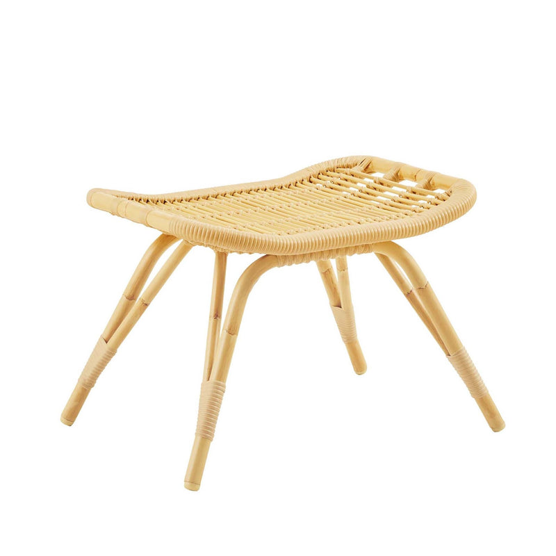 Monet Foot Stool - Exterior - Sika Design - Outdoor Furniture - Dove White - HORNE
