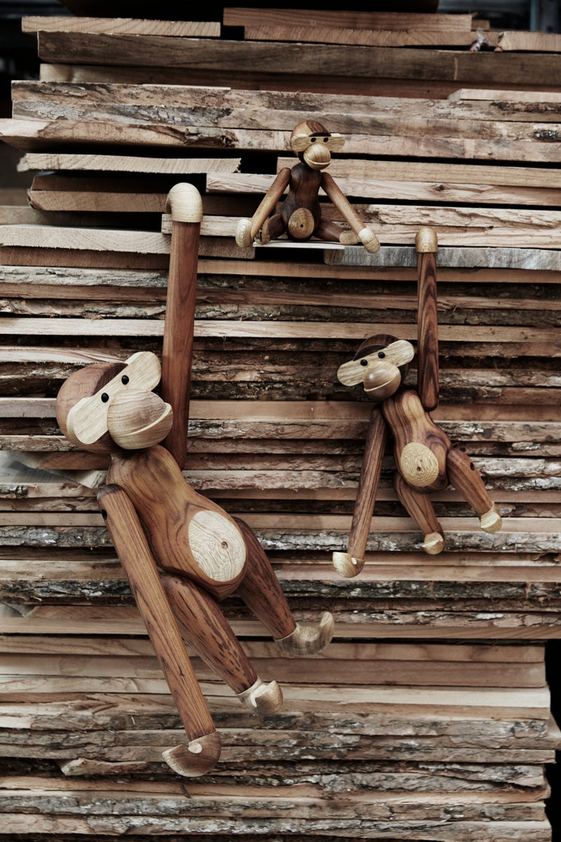Monkey - Medium - Kay Bojesen Kids + Baby - HORNE