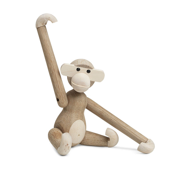 Monkey - Small - Kay Bojesen Kids + Baby - Oak - HORNE