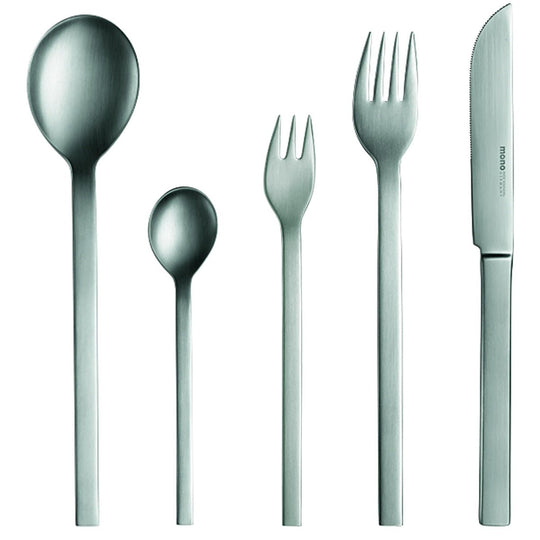 Mono-a - Stainless Steel 20-Piece Set (Long Knife)
