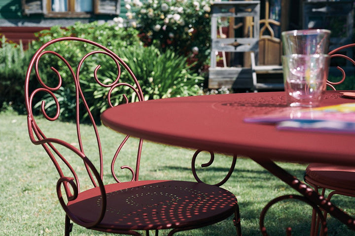 Montmarte Armchair - Set of 2 - Fermob - Outdoor Furniture - Anthracite - HORNE