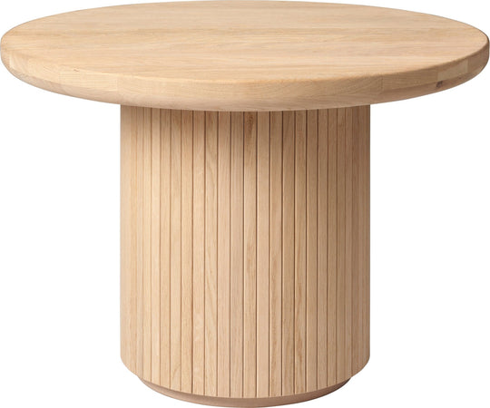 Moon Coffee Table - Wood - Gubi - Table + Task - Soap Treated Oak - HORNE
