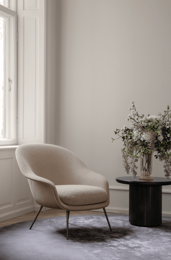 Moon Lounge Table - Marble - Gubi - Tables + Desks - HORNE