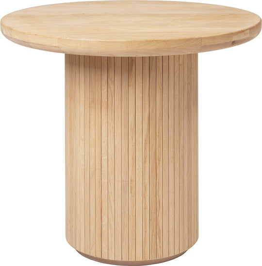 Moon Lounge Table - Wood - Gubi - Tables + Desks - Soap Treated Oak - HORNE