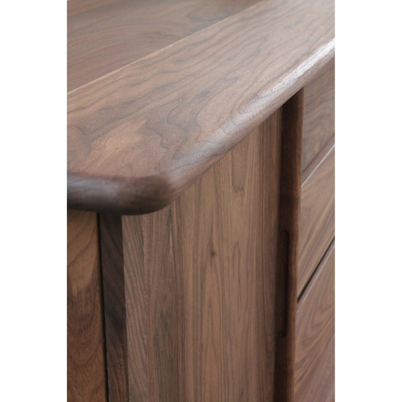 Mora Credenza - Eastvold Furniture - Tables + Desks - Walnut - HORNE