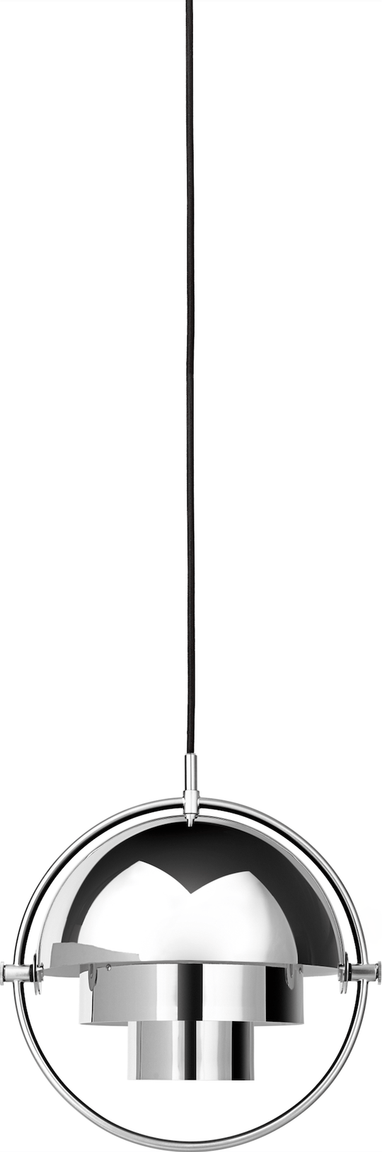 Multi - Lite Pendant - Small - Gubi - Pendants - All Chrome - HORNE