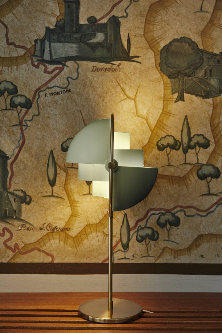 Multi - Lite Table Lamp - Brass - Gubi - Pendants - Desert Sage - HORNE