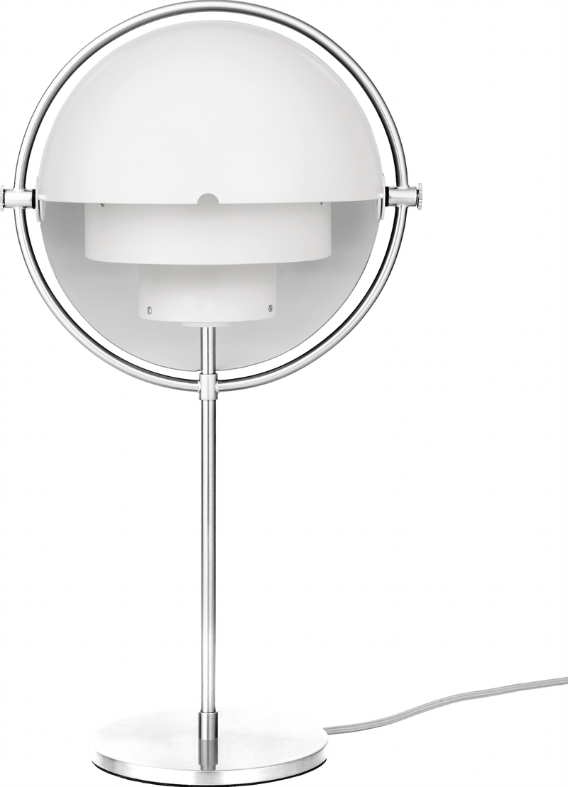 Multi - Lite Table Lamp - Chrome - Gubi - Pendants - Chrome - HORNE