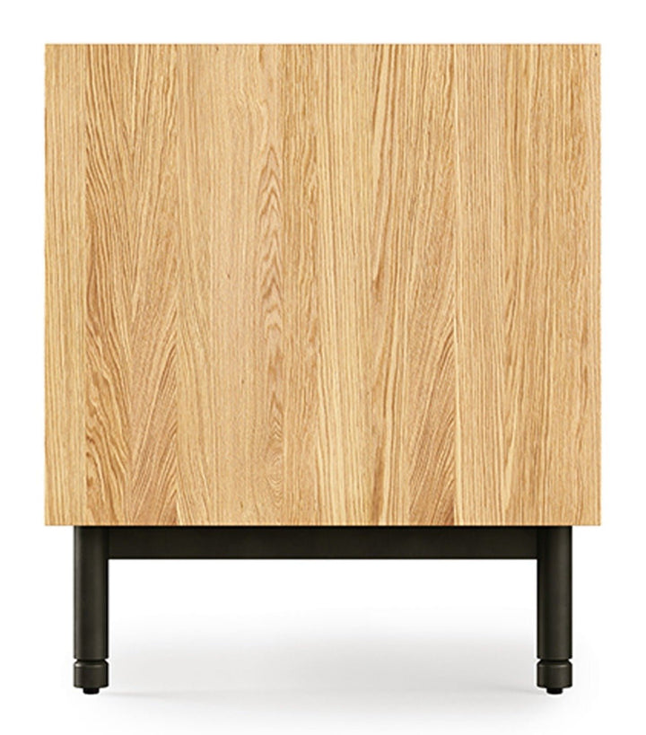 Munro Media Stand - Gus* Modern - Sideboards + Cabinets - White Oak - HORNE