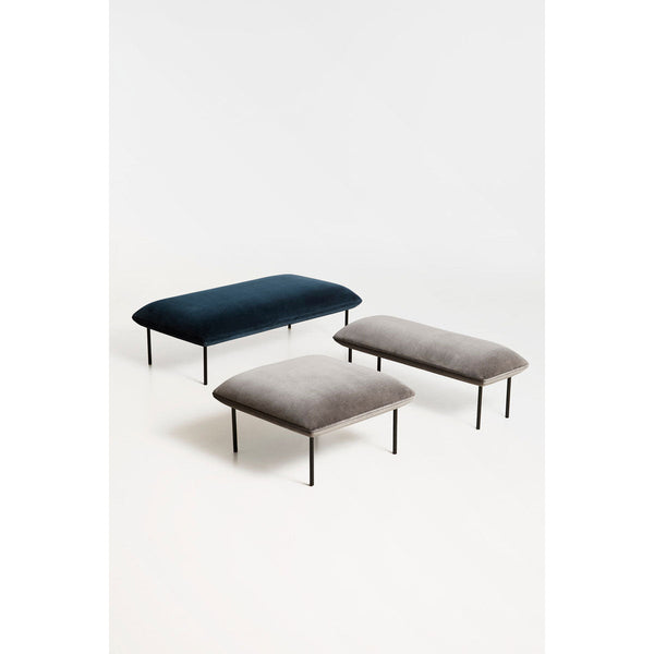 Nakki Bench - Woud - Stools + Benches + Ottomans - Gabriel Step Melange - 60011 - HORNE