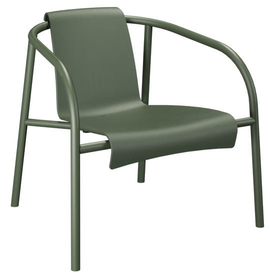 NAMI Outdoor Lounge Chair - HOUE - Outdoor Furniture - Olive Green - HORNE