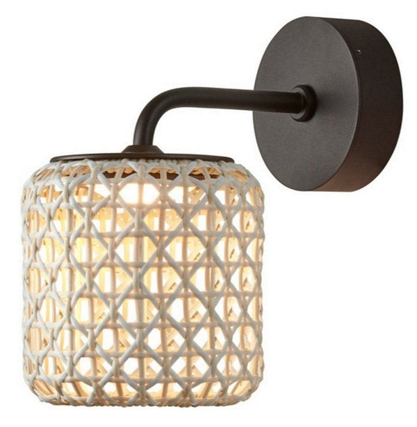 Nans A/01 Outdoor Wall Lamp - Bover - Wall Sconces - Brown/Beige - HORNE