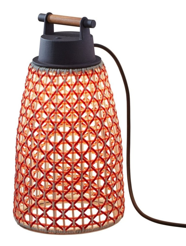 Nans M/41 Table Lamp - Bover - Table + Task - Brown/Red - HORNE