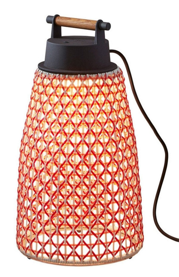 Nans M/49 Table Lamp - Bover - Table + Task - Brown/Red - HORNE