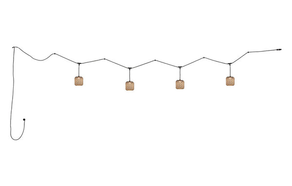 Nans S/16/4L Catenary Outdoor Pendants - Bover - Pendants - Brown/Brown - HORNE