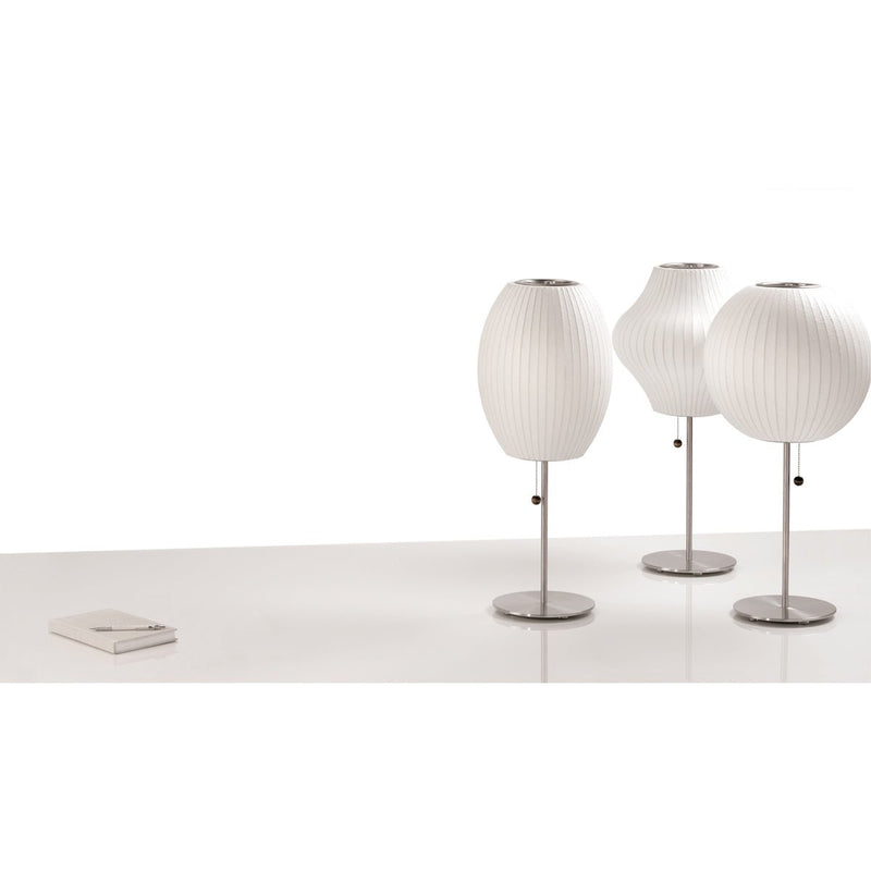 George Nelson Bubble Lamp - Pear Desk Lamp