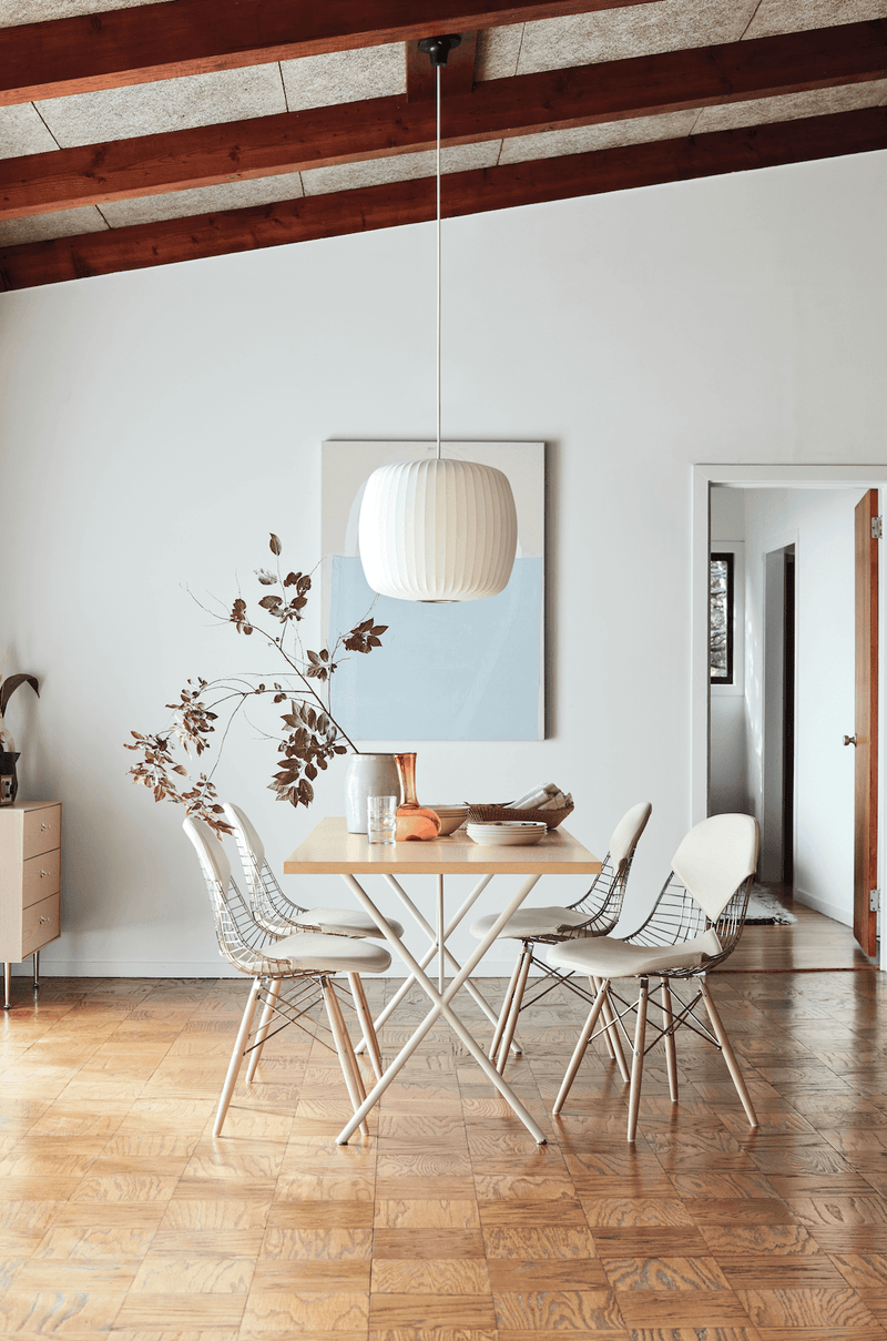 Nelson® Bubble Pendant - Roll - Herman Miller® - Pendants - 10' - HORNE