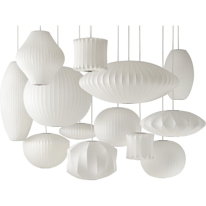 George Nelson Bubble Pendant - Saucer