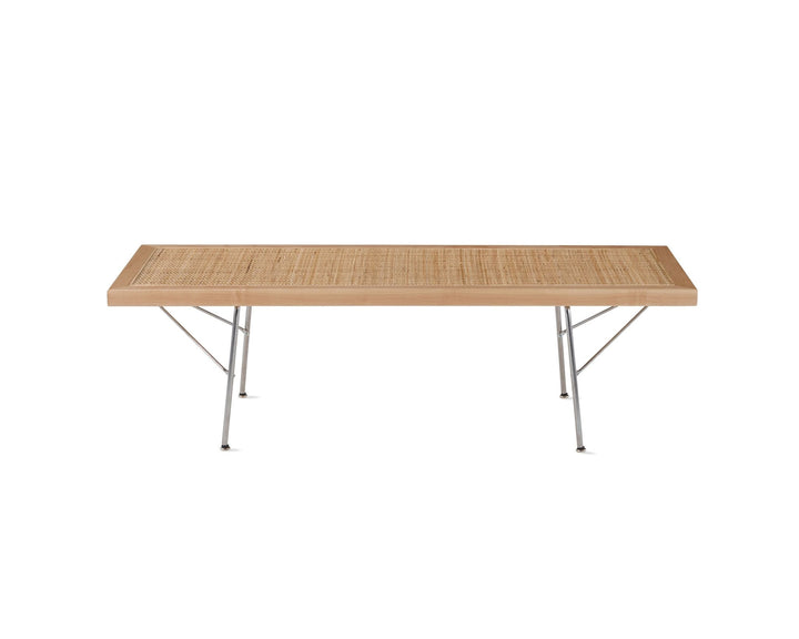 Nelson® Cane Bench - Herman Miller® - Stools + Benches + Ottomans - Maple - 48" - Black - HORNE