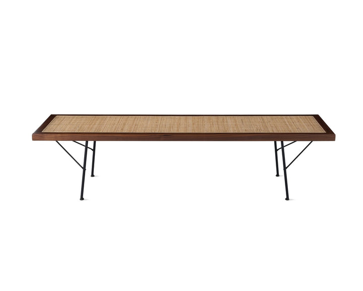 Nelson® Cane Bench - Herman Miller® - Stools + Benches + Ottomans - Maple - 48" - Black - HORNE