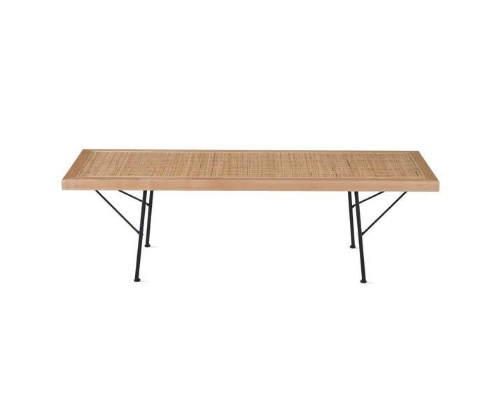 Nelson® Cane Bench - Herman Miller® - Stools + Benches + Ottomans - Maple - 48