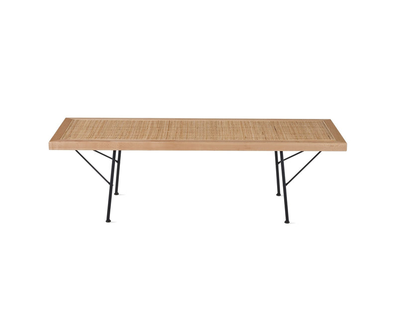 Nelson® Cane Bench - Herman Miller® - Stools + Benches + Ottomans - Maple - 48