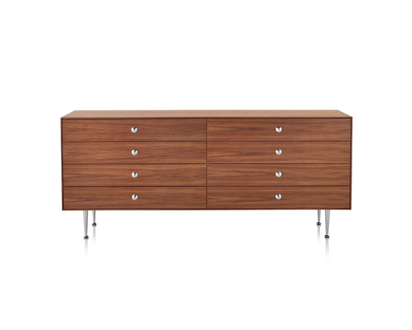 Nelson® Thin Edge Double Dresser - Herman Miller® - Dressers - Walnut - HORNE