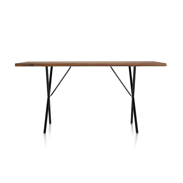 Nelson® X - Leg Table - Herman Miller® - Tables - 30" x 60" - Palisander/ Black - HORNE