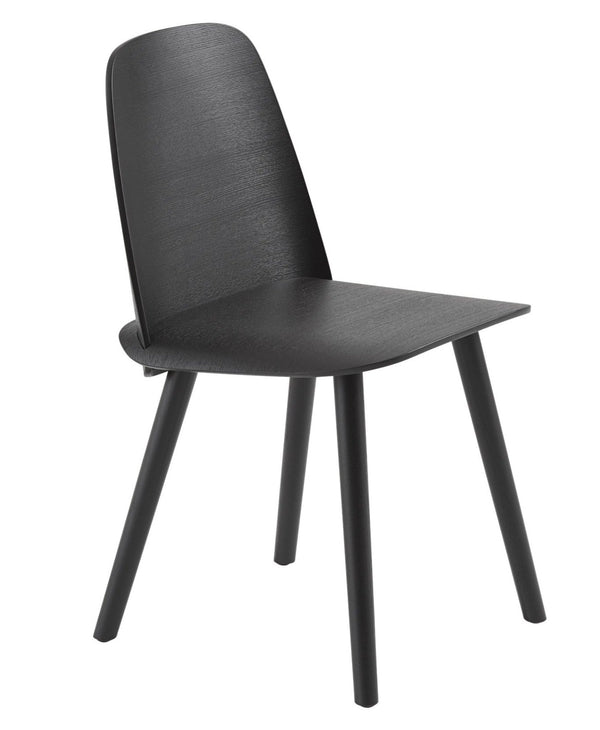 Nerd Chair - Muuto - Chairs - Black - HORNE