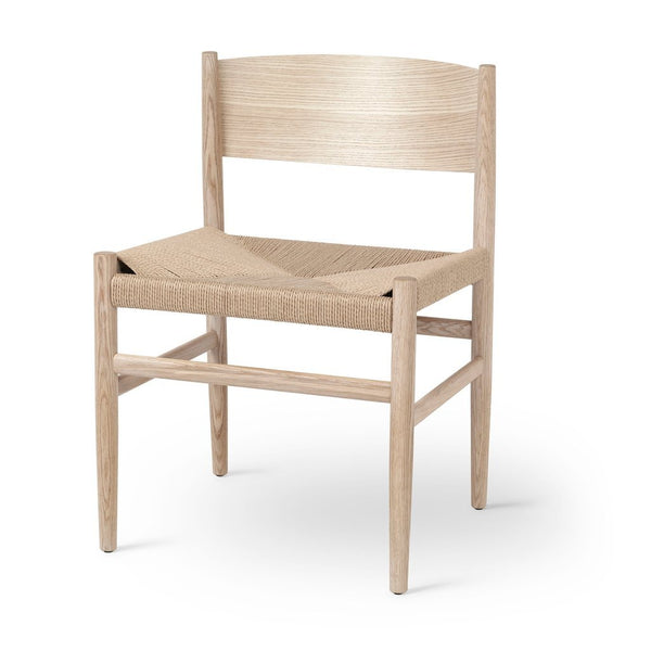Nestor Chair - Mater - Chairs - Matt Lacquered Oak - Natural Paper Cord - HORNE