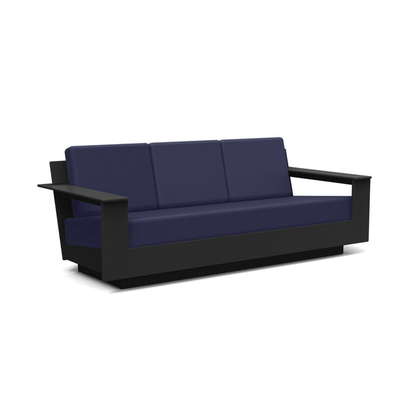Nisswa Sofa - Loll Designs - Outdoor Furniture - Black - Navy - HORNE