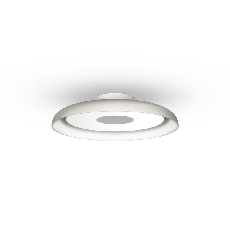 Nivél Flush 15 Wall/Ceiling Lamp - Pablo Designs - Wall Sconces - Black - HORNE