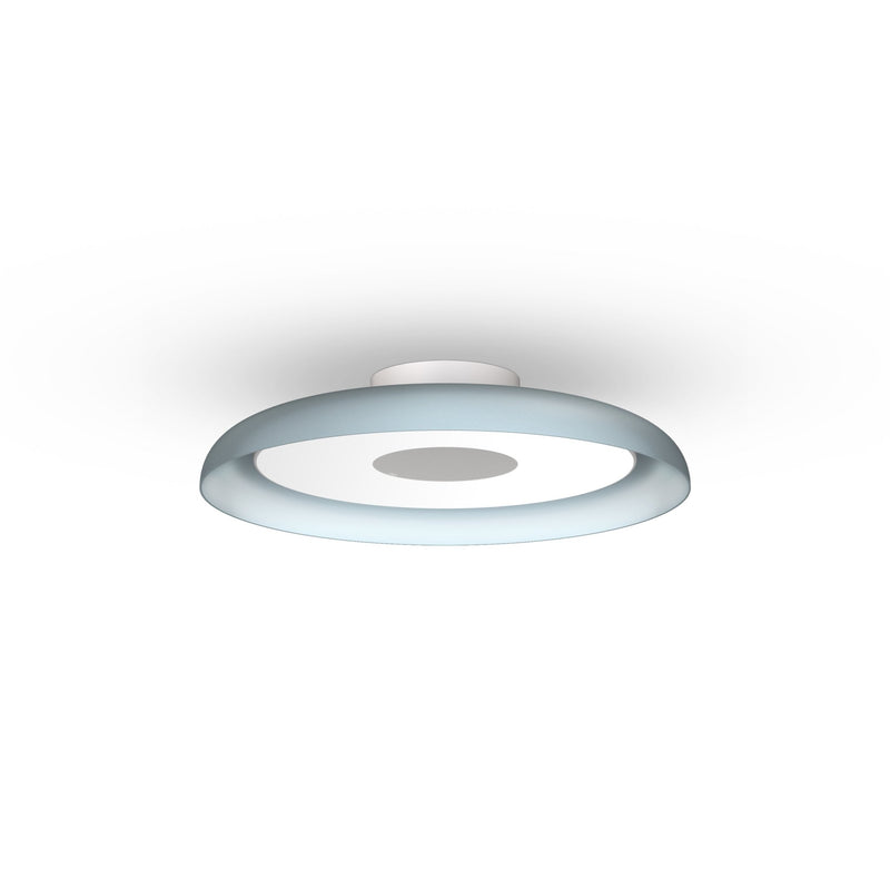 Nivél Flush 15 Wall/Ceiling Lamp - Pablo Designs - Wall Sconces - Black - HORNE