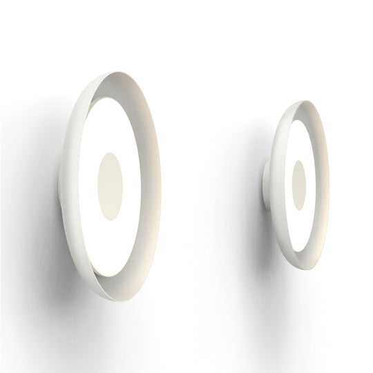 Nivél Flush 22 Wall/Ceiling Lamp - Pablo Designs - Wall Sconces - Black - HORNE