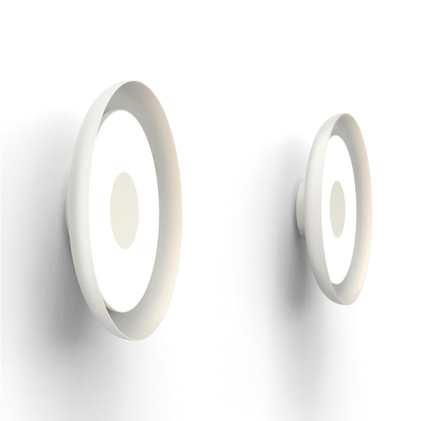 Nivél Flush 22 Wall/Ceiling Lamp - Pablo Designs - Wall Sconces - Black - HORNE