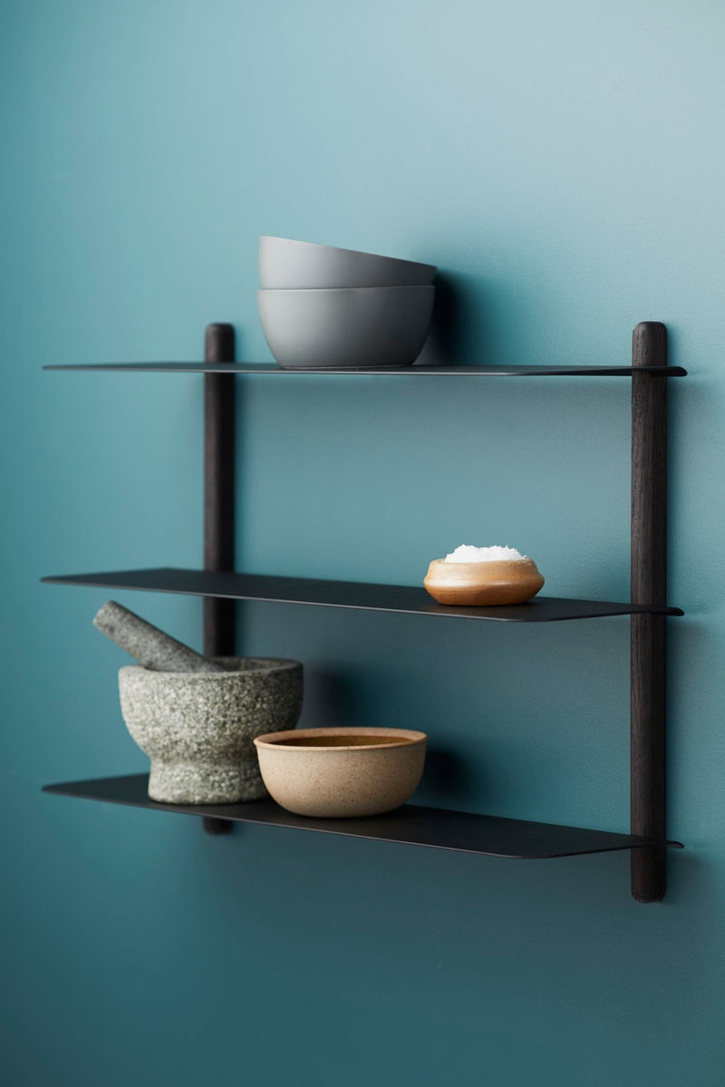 Nivo Shelf A - Gejst - Storage + Organization - Black - HORNE
