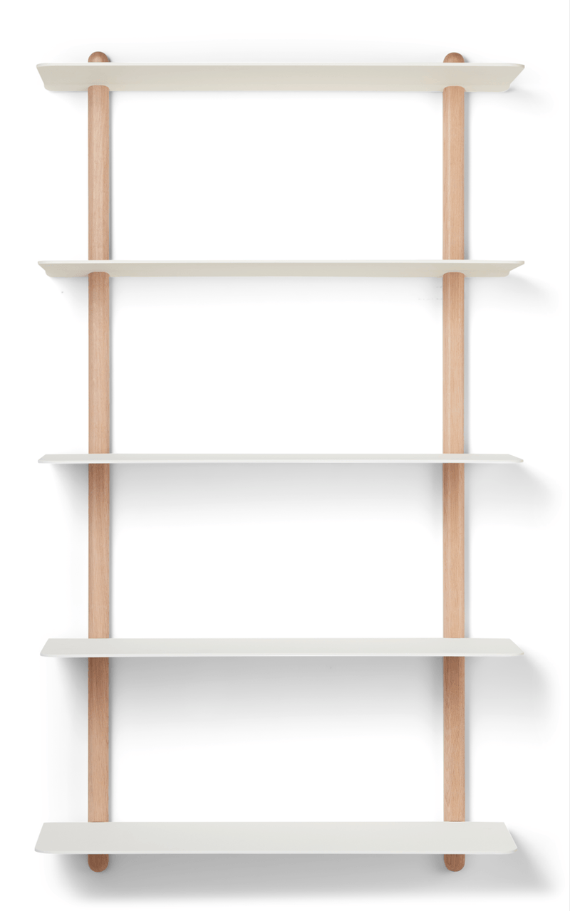 Nivo Shelf E - Gejst - Storage + Organization - Black - Small - HORNE