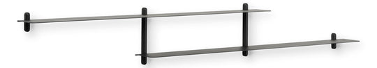 Nivo Shelf H - Gejst - Storage + Organization - Black - HORNE