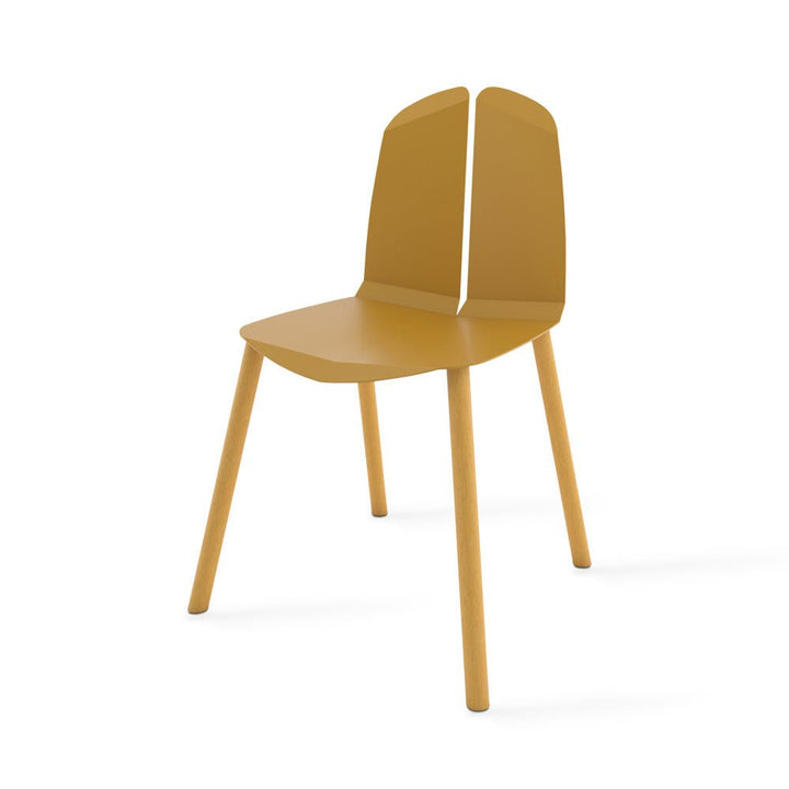 Noa Chair - Tronk - Chairs - Mustard - HORNE