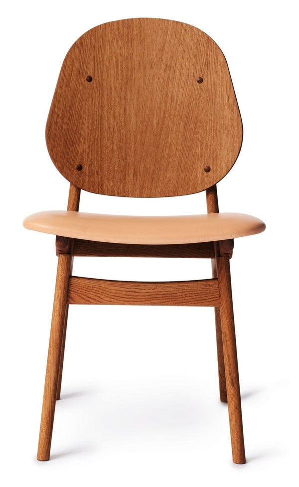 Noble Dining Chair - Warm Nordic - Chairs - Soave/ Teak Oak - HORNE