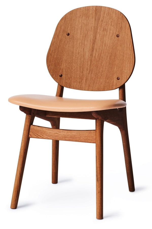 Noble Dining Chair - Warm Nordic - Chairs - Soave/ Teak Oak - HORNE