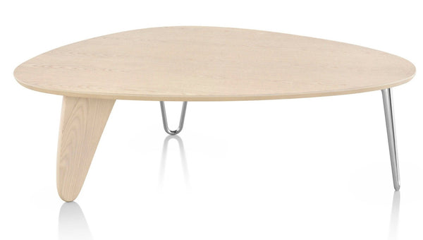 Noguchi® Rudder Table - Herman Miller® - Tables - White Ash - Trivalent Chrome - HORNE