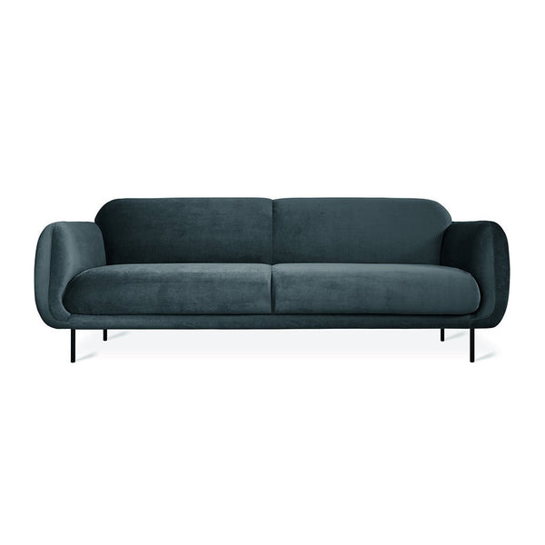 Nord Sofa - Gus* Modern - Sofas - Casella Slate - Black - HORNE
