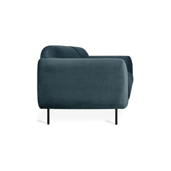 Nord Sofa - Gus* Modern - Sofas - Casella Slate - Black - HORNE