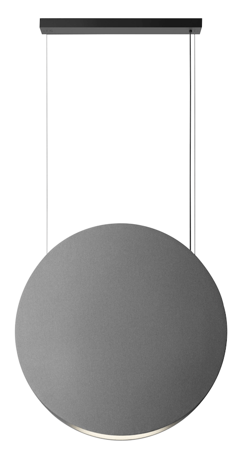 Noren S/100 LED Dimmable Pendant - Bover - Pendants - Direct Light Only - Light Grey - HORNE