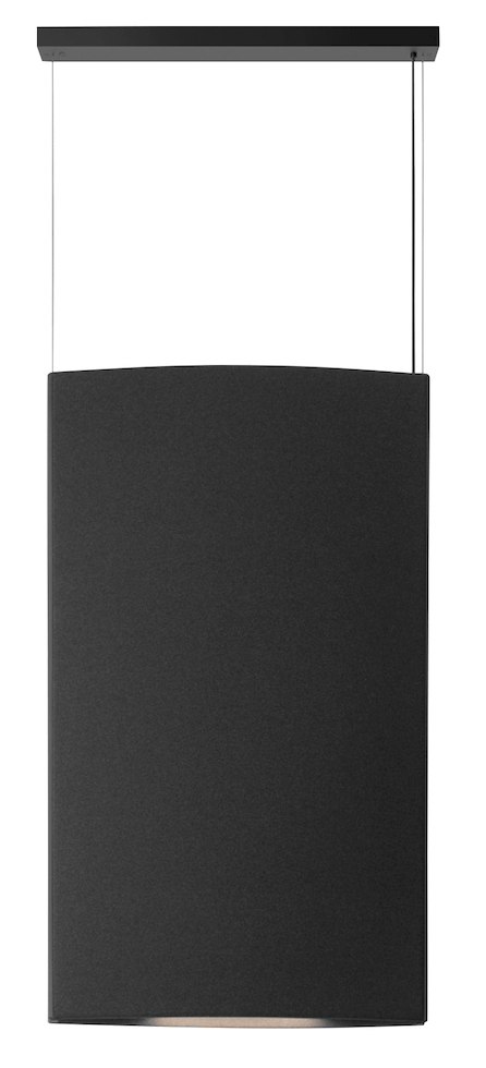 Noren S/72 LED Dimmable Pendant - Bover - Pendants - Direct Light Only - Dark Grey - HORNE