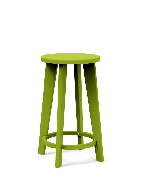 Norm Counter Stool - Loll Designs - Outdoor Furniture - Leaf Green - HORNE