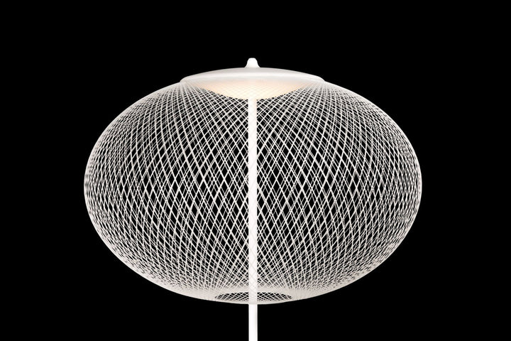 NR2 Floor Lamp - Moooi - Floor Lamps - White - HORNE