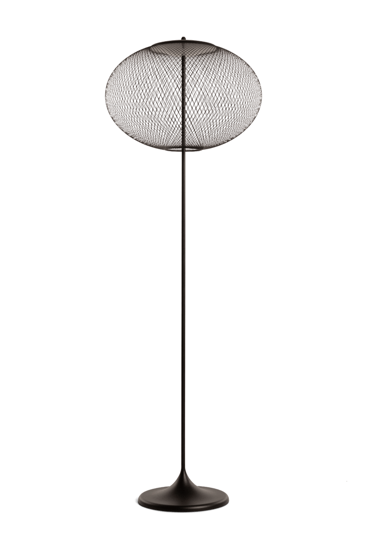 NR2 Floor Lamp - Moooi - Floor Lamps - Black - HORNE