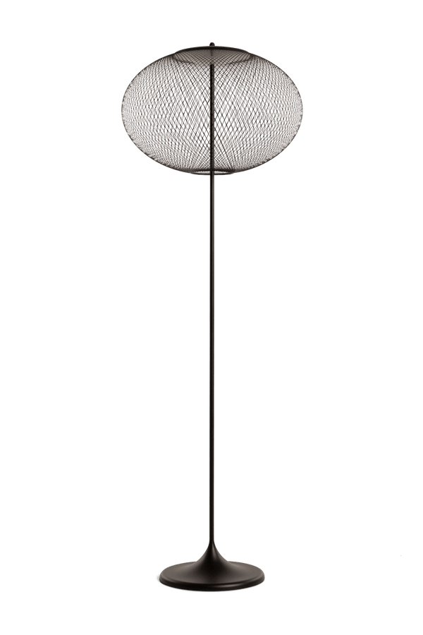 NR2 Floor Lamp - Moooi - Floor Lamps - Black - HORNE